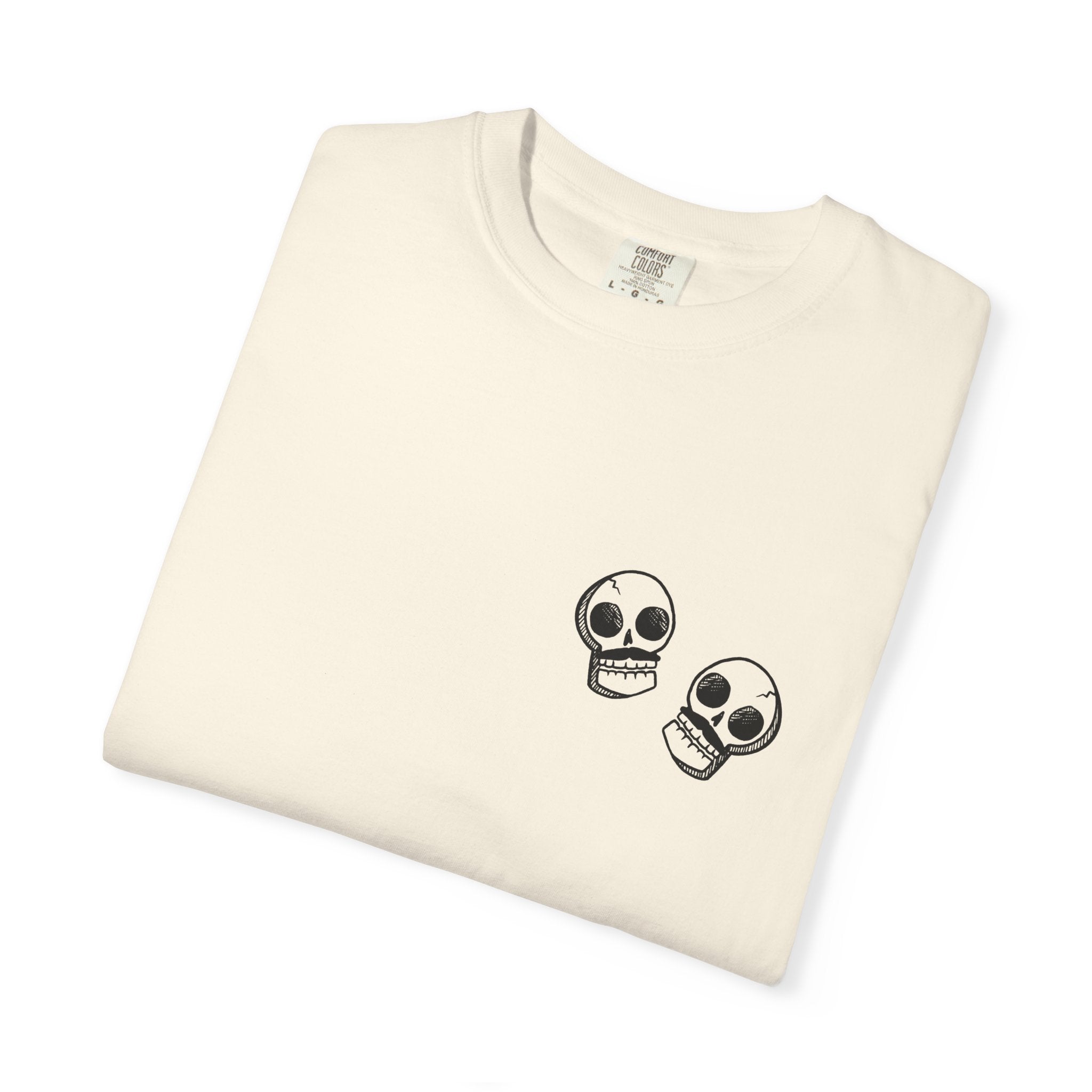 Los Muertos skulls band T-Shirt