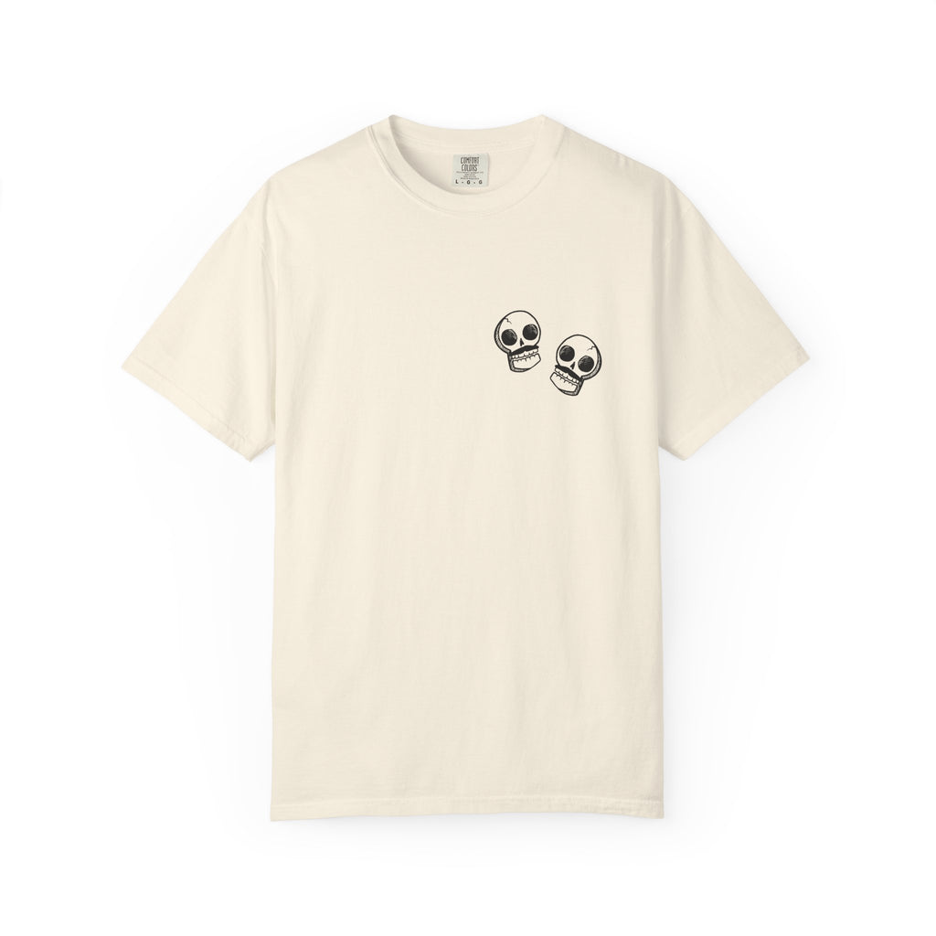Los Muertos skulls band T-Shirt