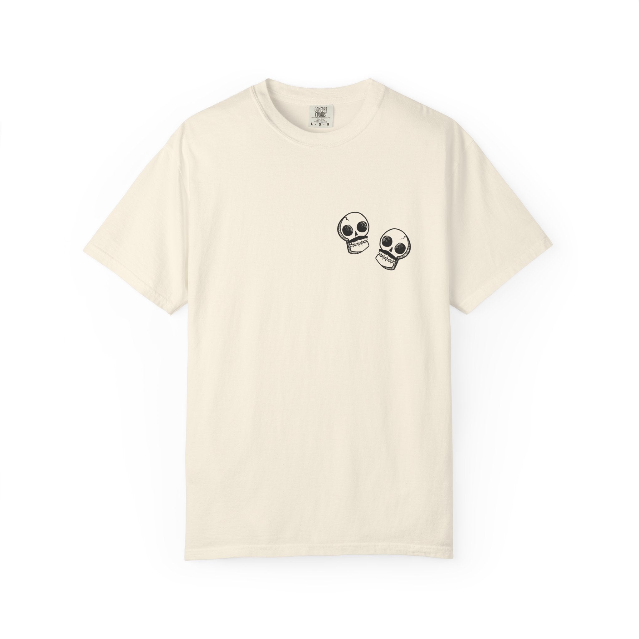 Los Muertos skulls band T-Shirt