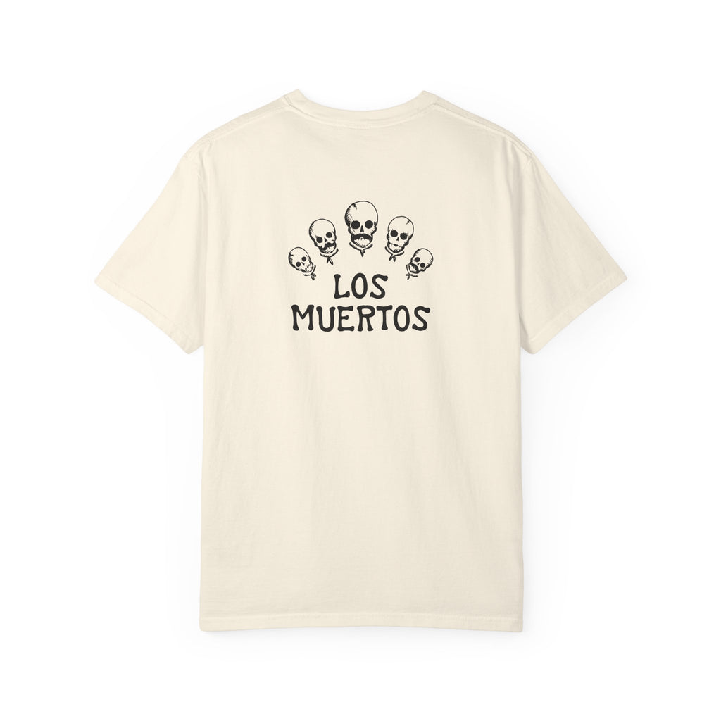 Los Muertos skulls band T-Shirt