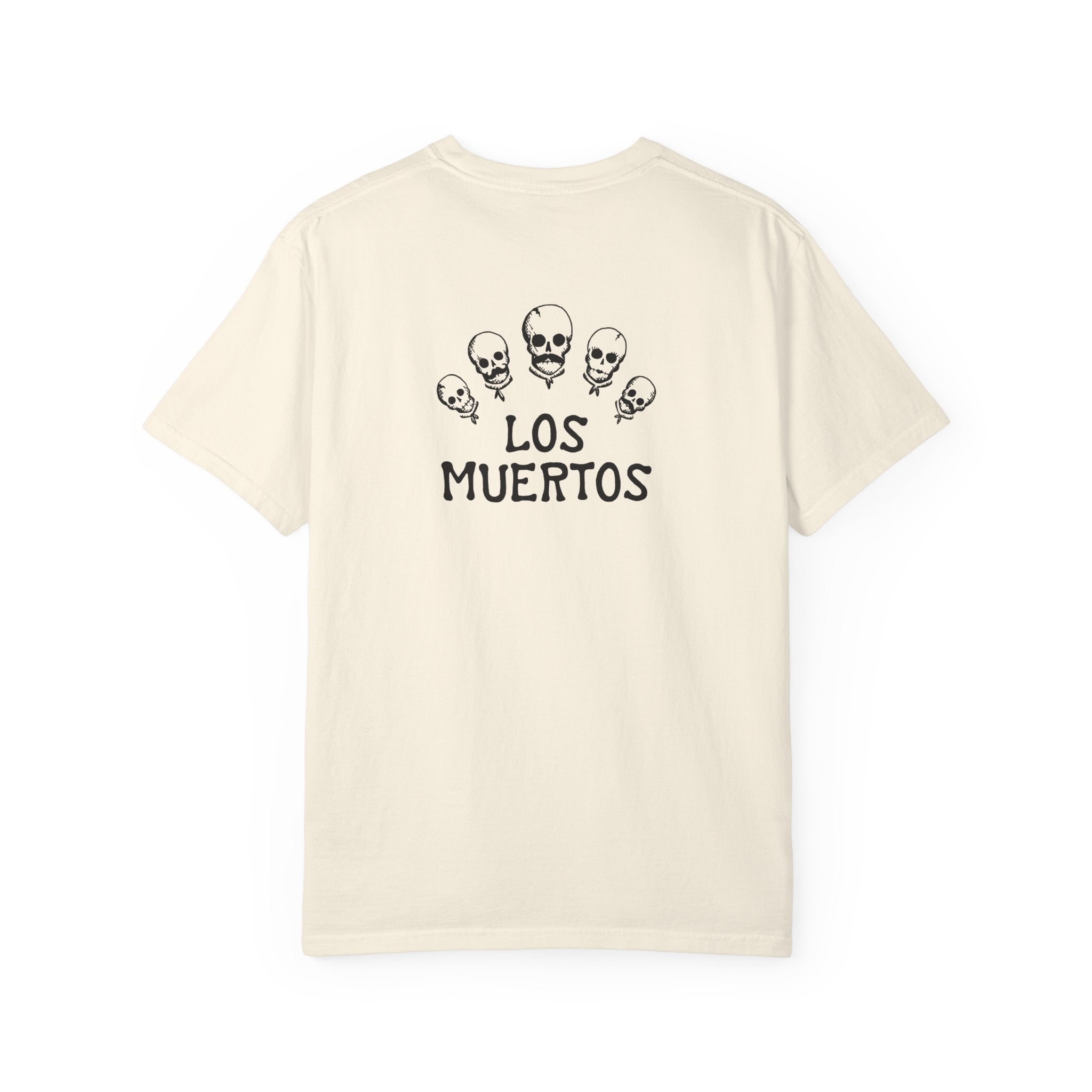 Los Muertos skulls band T-Shirt