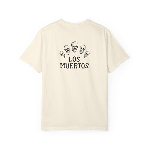 Los Muertos skulls band T-Shirt