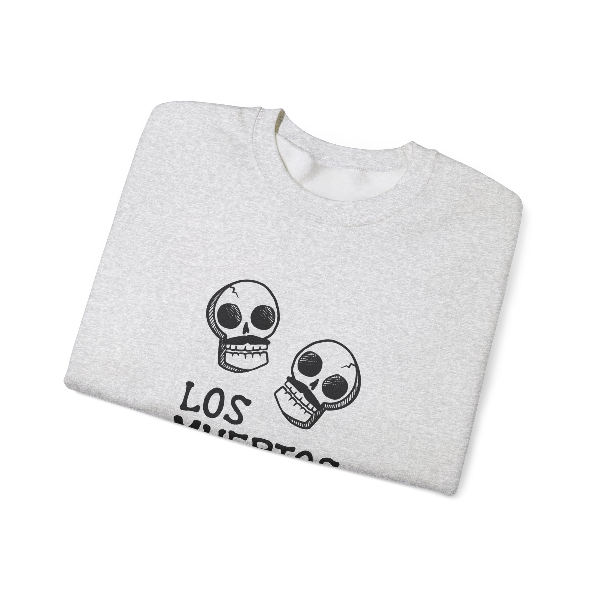Los Muertos skulls sweatshirt