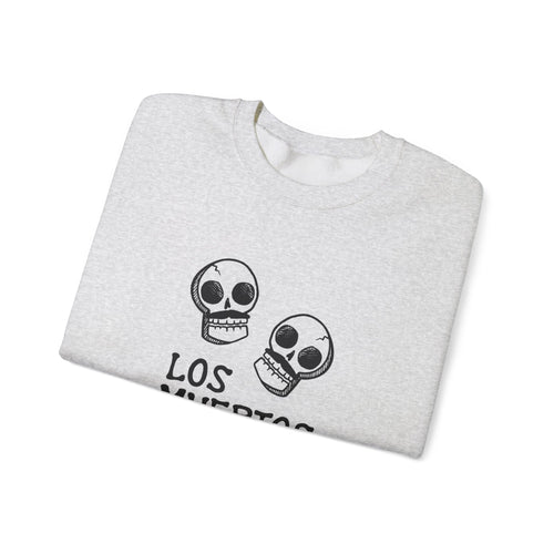 Los Muertos skulls sweatshirt