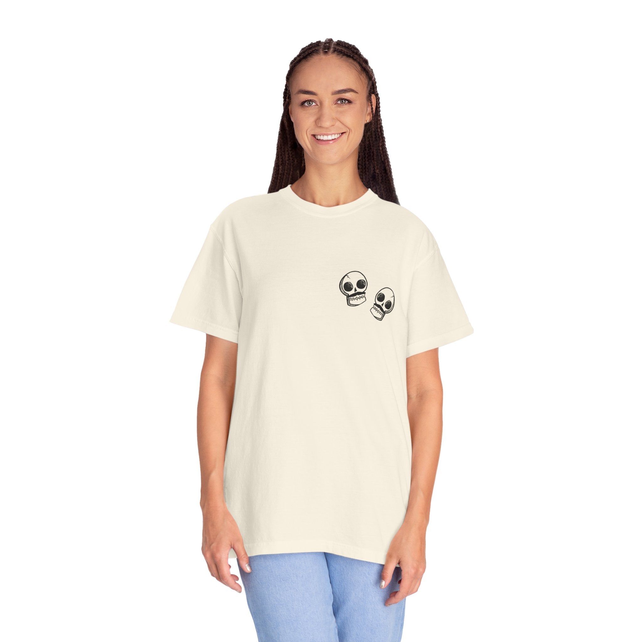 Los Muertos skulls band T-Shirt