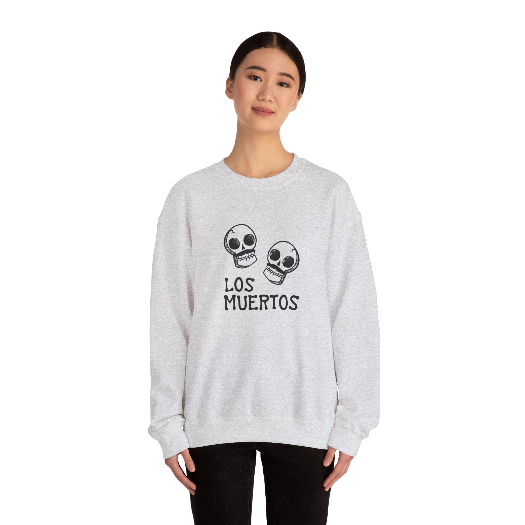 Los Muertos skulls sweatshirt