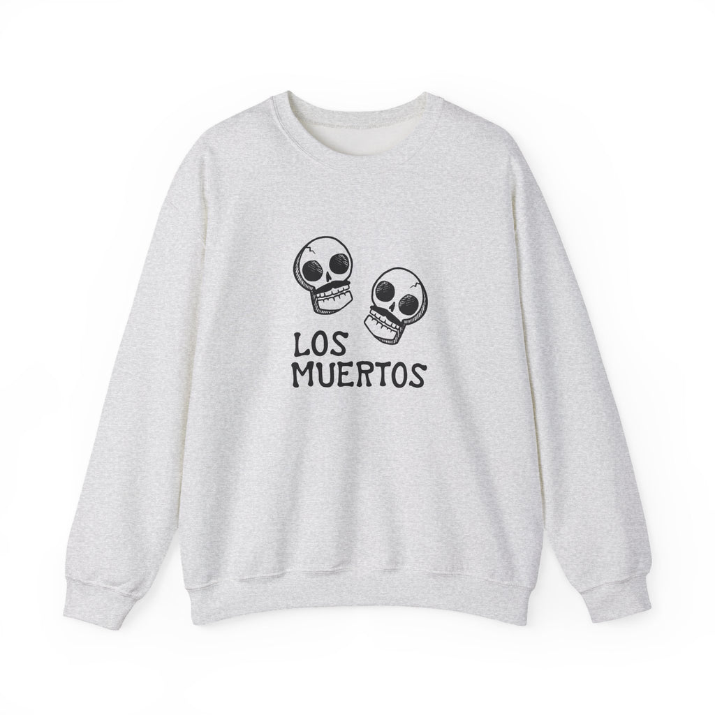 Los Muertos skulls sweatshirt