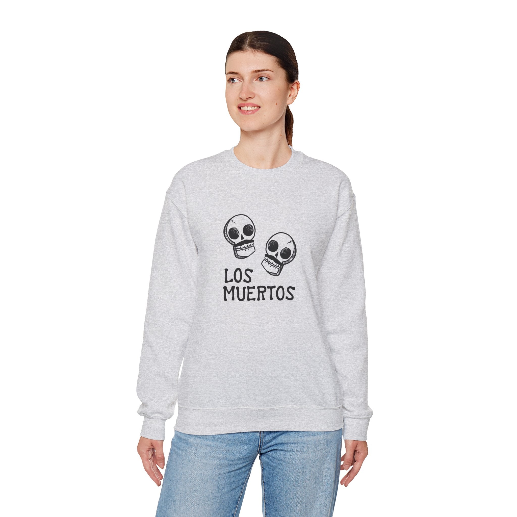 Los Muertos skulls sweatshirt
