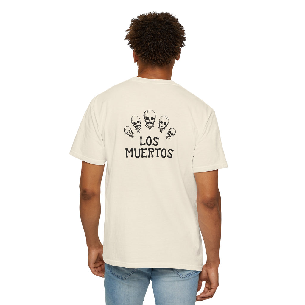 Los Muertos skulls band T-Shirt