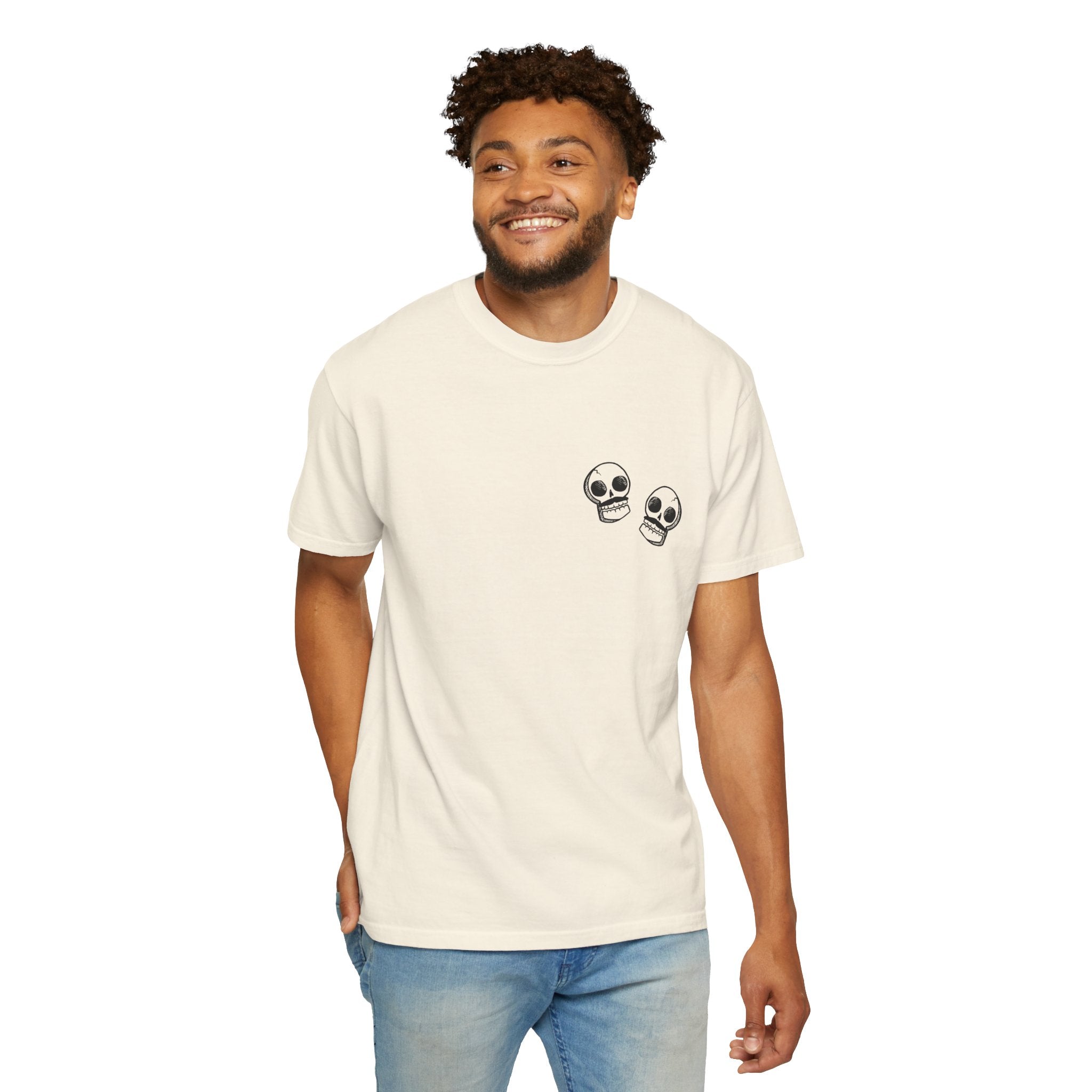 Los Muertos skulls band T-Shirt
